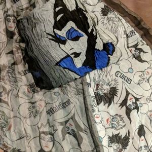 2 Disney Villains Scarves